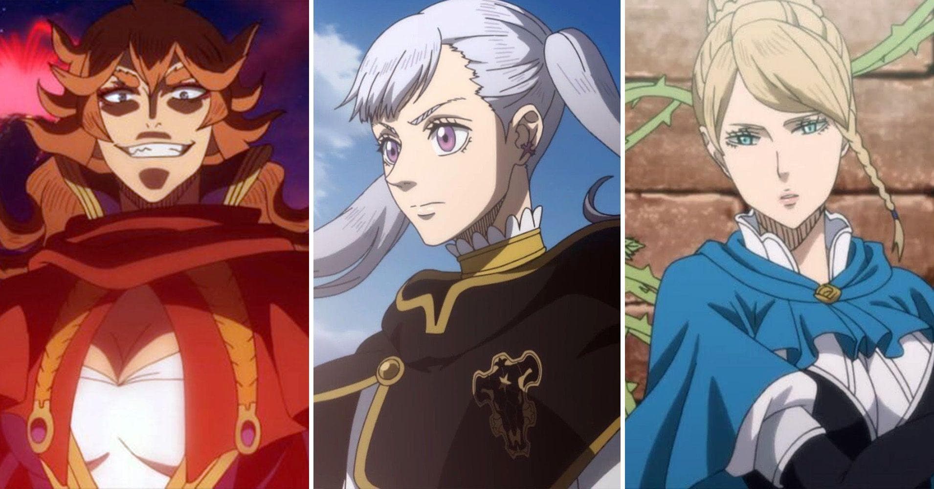 Overview of Black Clover Characters: Key Players in the Clover Kingdom