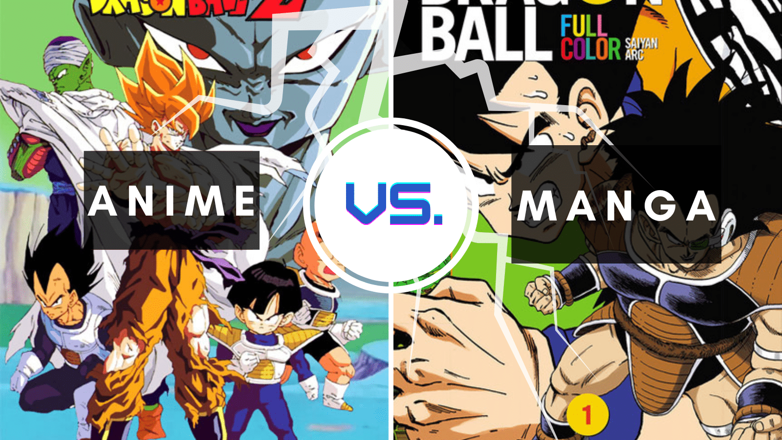 The core difference is medium, and medium changes everything