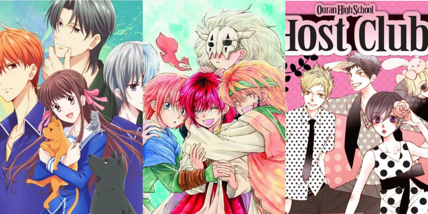 History of Shoujo Manga