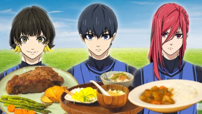 How did they get food in Blue Lock?