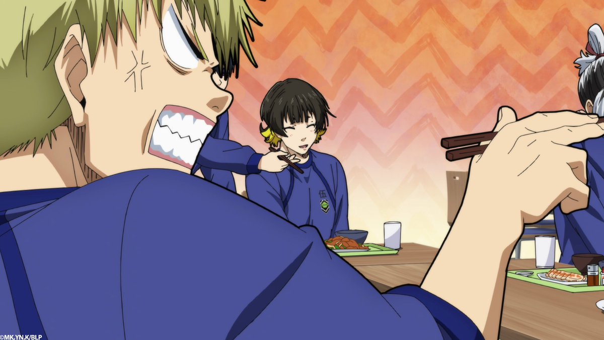 How food likely worked during the First Selection