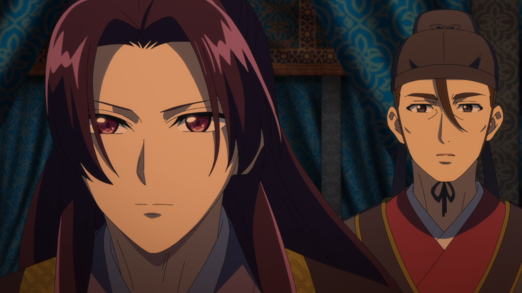 Jinshi’s real age at the beginning of The Apothecary Diaries