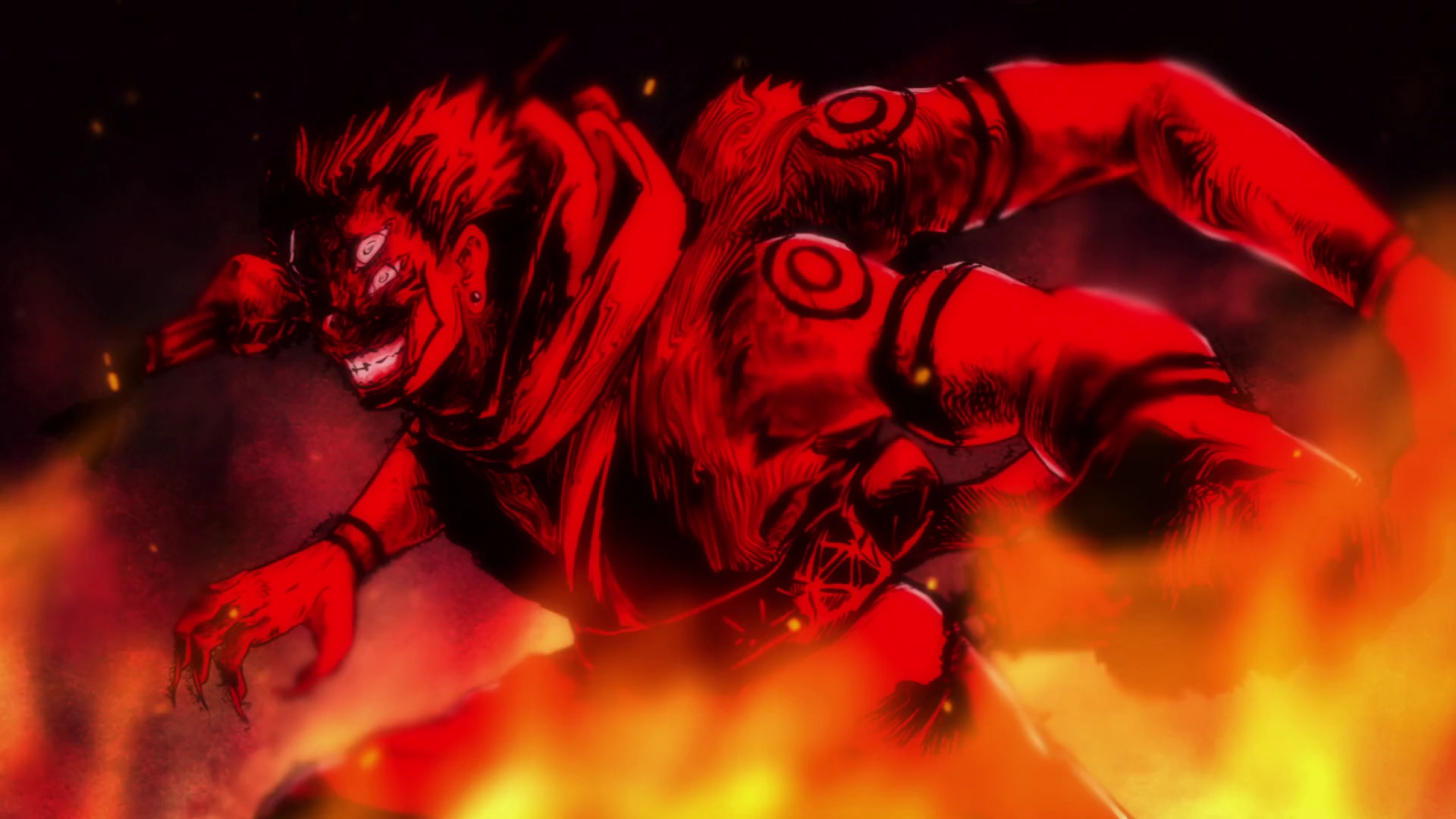 Ryomen Sukuna – The King of Curses