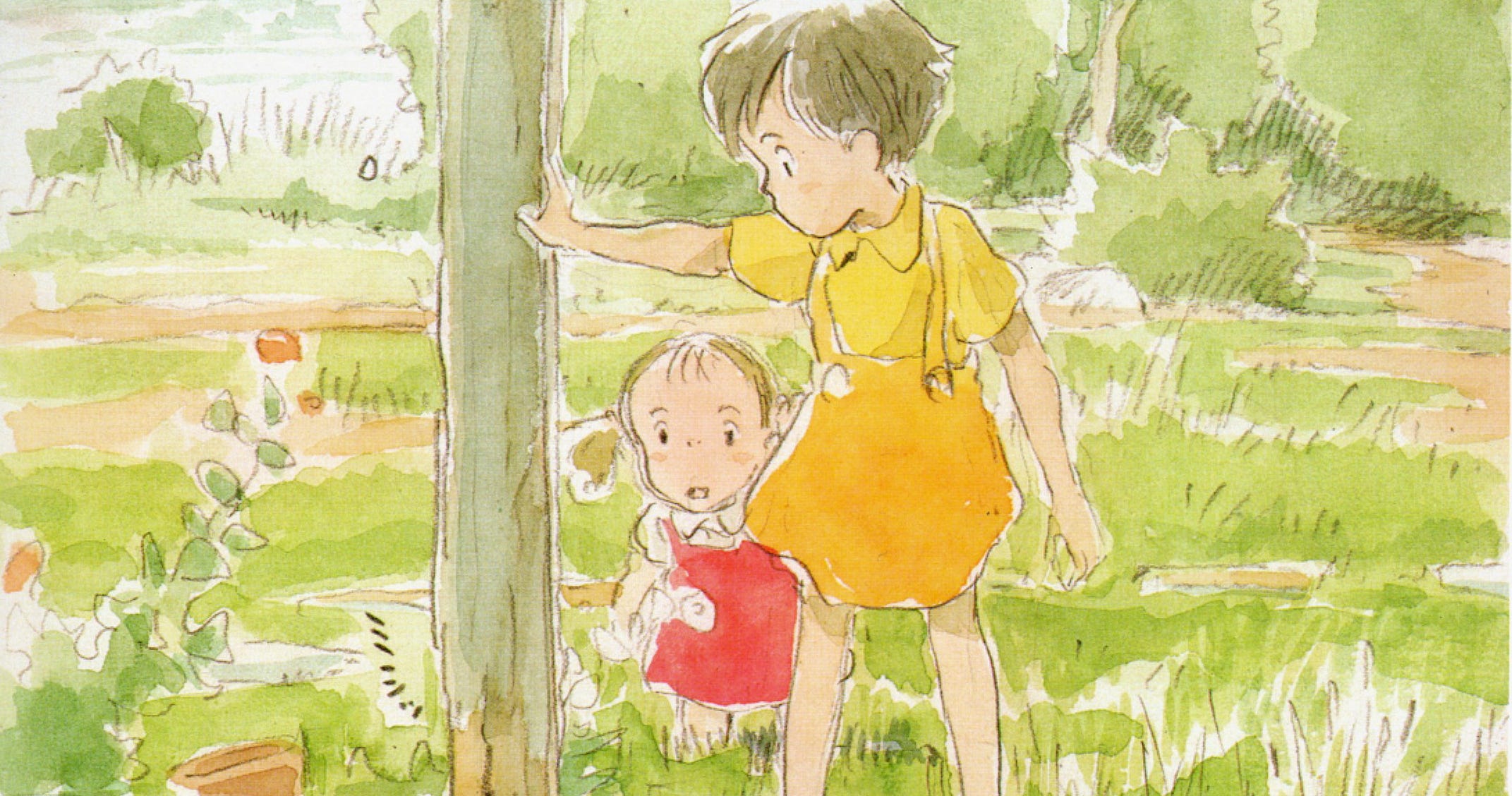 The watercolor side of Miyazaki’s manga identity