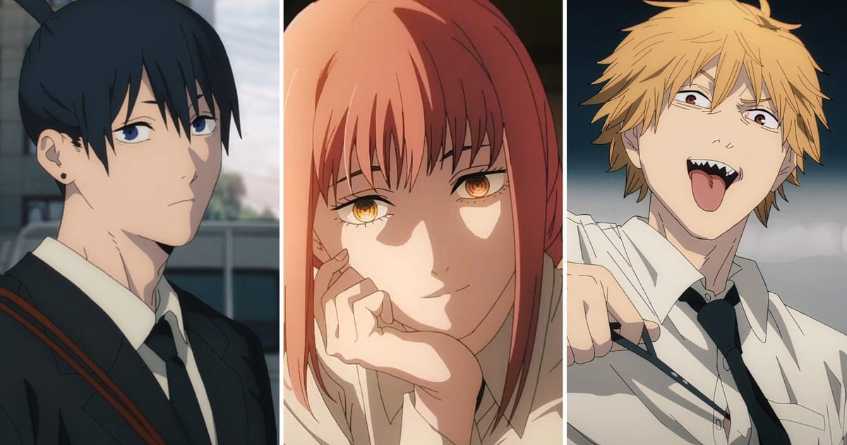 Chainsaw Man Characters Summary