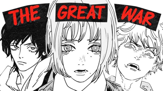 Chainsaw Man Manga Ending