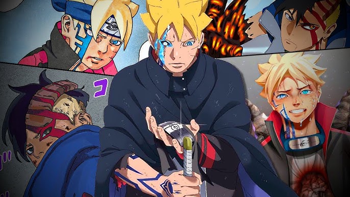 Is Boruto manga finished