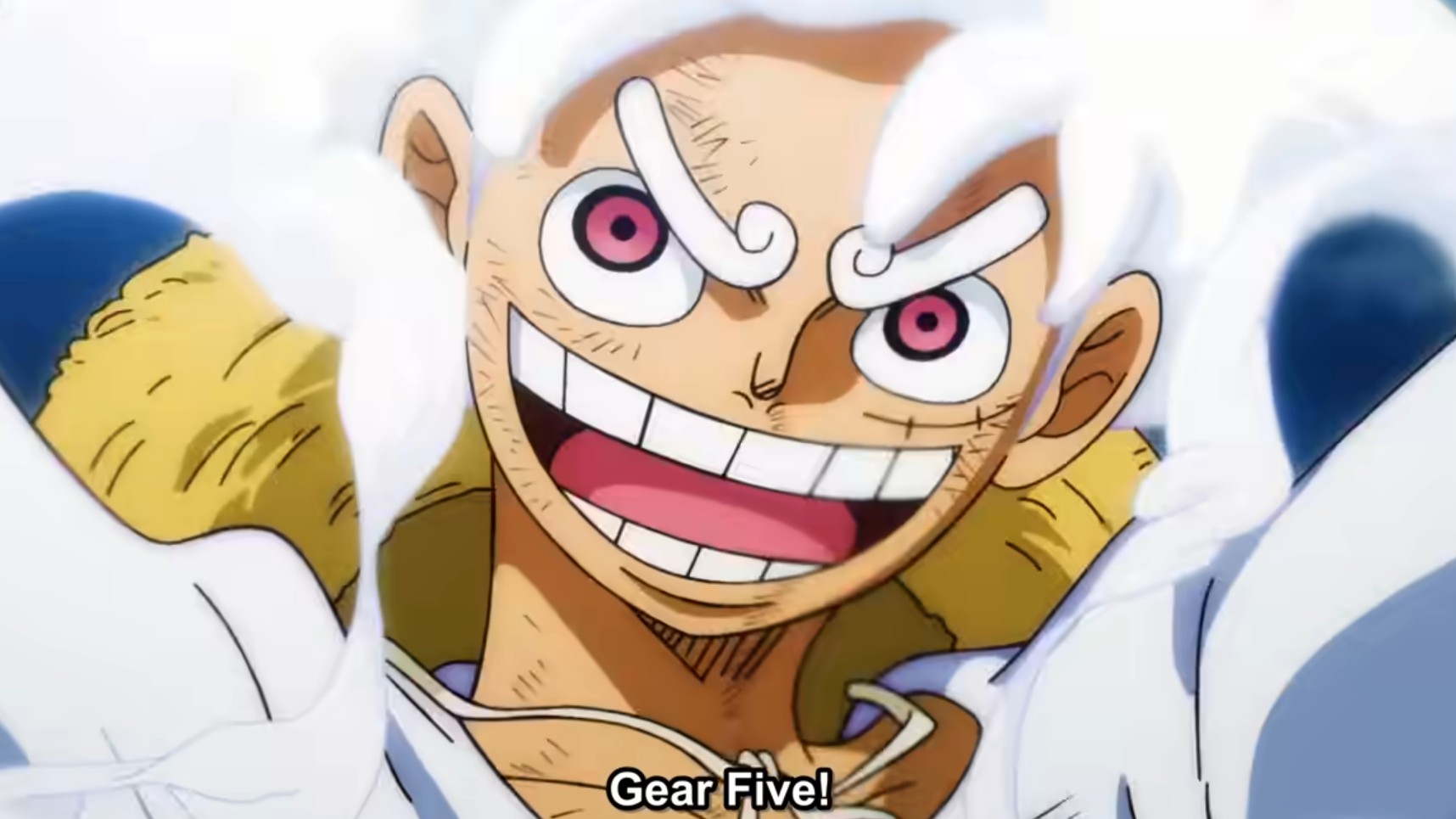 What Episode Does Luffy Use Gear 5