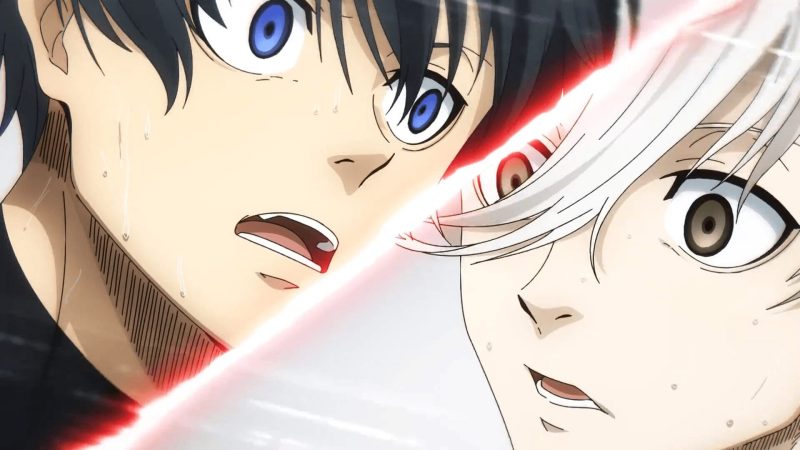 Did Blue Lock ever show them eating?