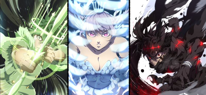 Reason 1: Asta is the first person to believe in Noelle without pity