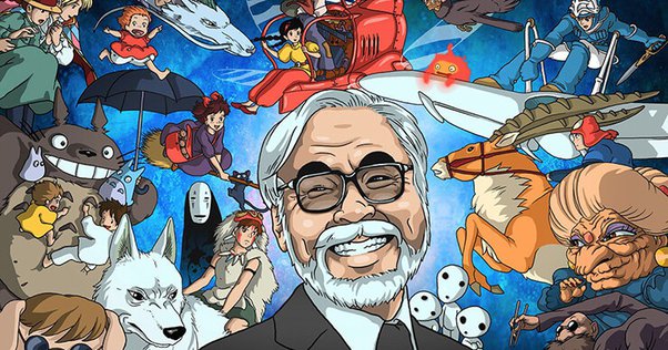 What counts as “Miyazaki manga” in this context?