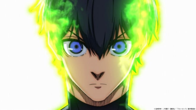 Who Is Guy With Yellow Aura in Blue Lock