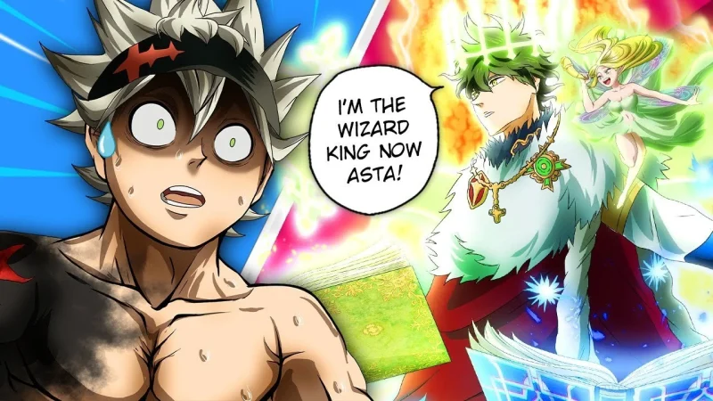 does asta become the wizard king​