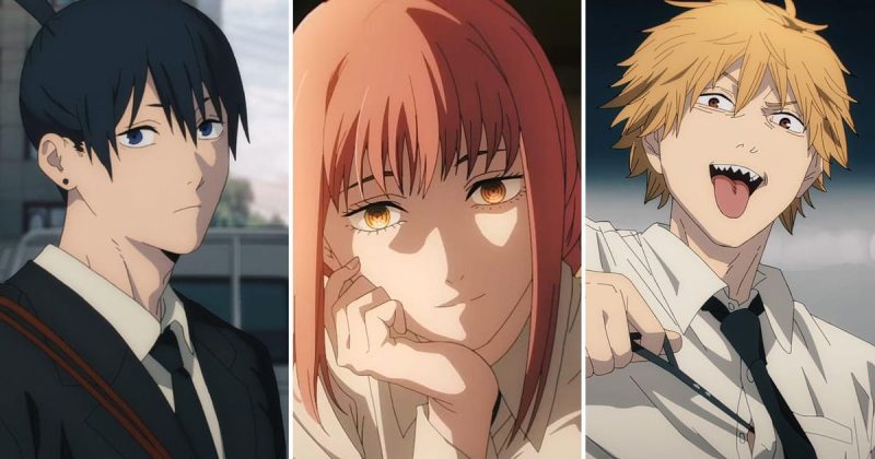 Chainsaw Man Characters Summary