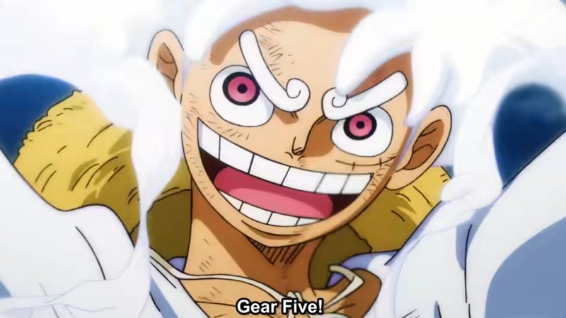 What Episode Does Luffy Use Gear 5